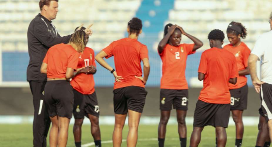 2026 WAFCON: We are going to play against a good Cameroon team - Ghana coach Kim Lars Bjorkegren