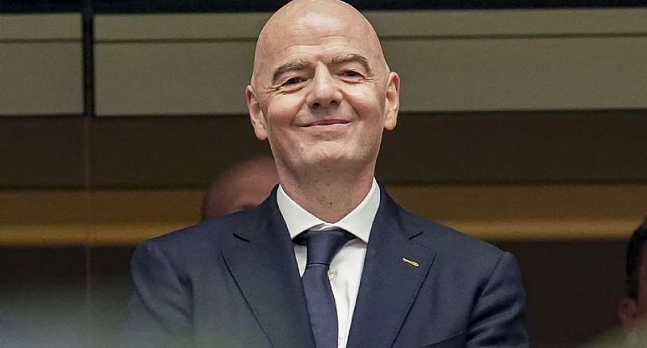 Getty ImagesImage caption: Gianni Infantino has been the president of Fifa since February 2016