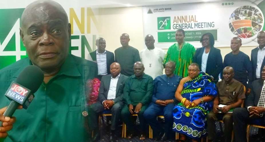 ARB Apex Bank more than doubles profit as assets surge to GH¢5.4 billion
