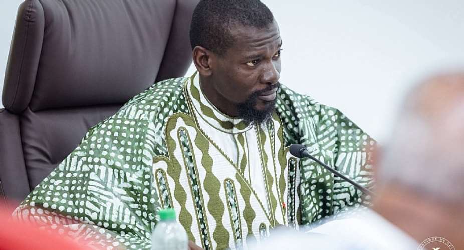 Doumbouya presides over first Council of Ministers of reshuffled government, demands results from his ministers
