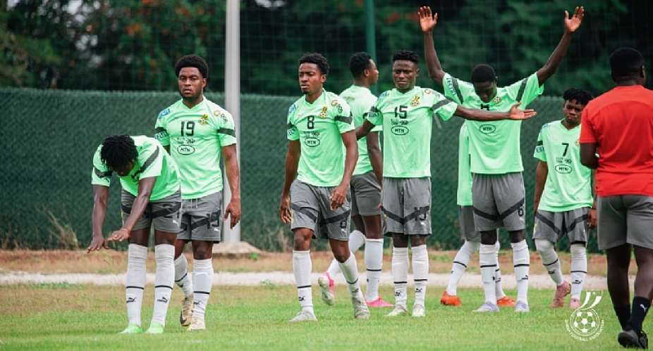 WAFU B U-20 Championship: Black Satellites complete preparations for final much win clash against Togo