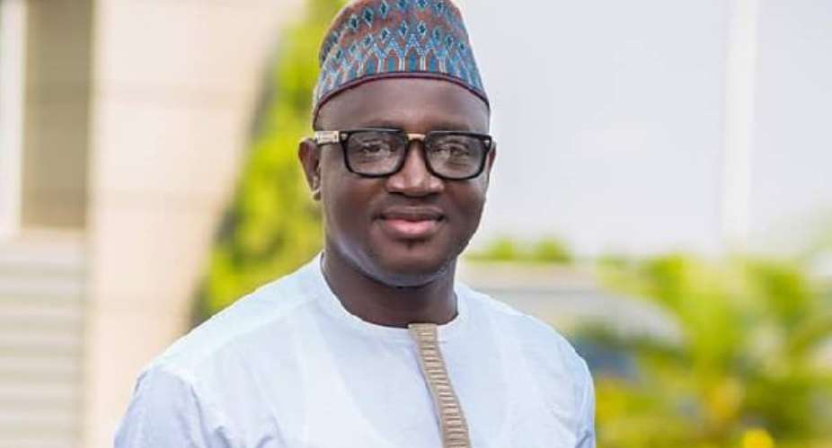 Member of Parliament for Tamale North, Alhassan Suhuyini