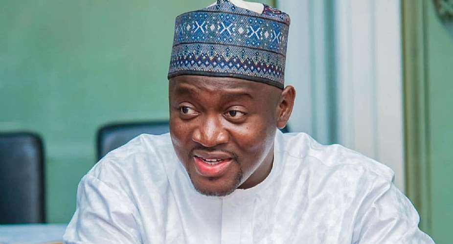 Member of Parliament for Tamale North, Alhassan Suhuyini