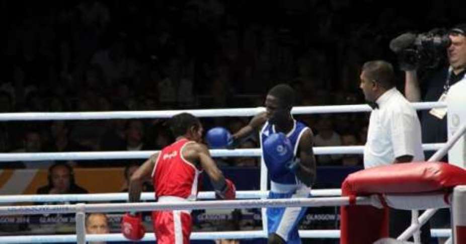 Rio 2016: I know I won my fight, Team Ghanas Abdul Wahid Omar says