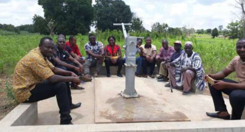 CIKOD, partners provide water infrastructure for dry-season gardening