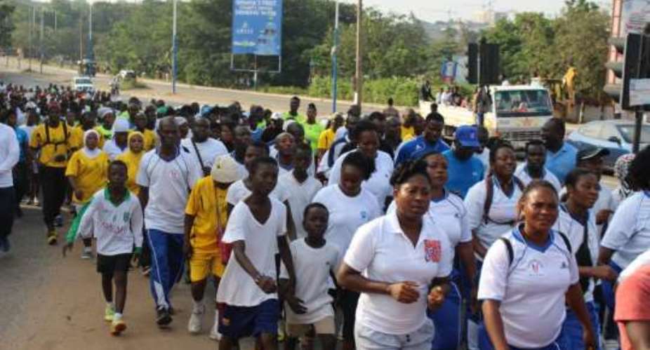 Ghanaians advised to undertake regular exercise