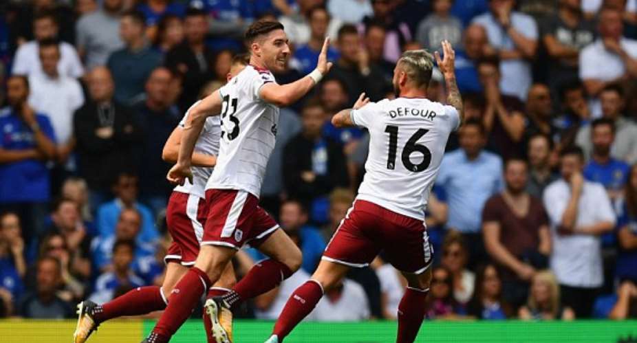 Champions Chelsea stunned at home by Burnley