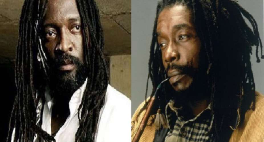 Lucky Dube and Peter Tosh