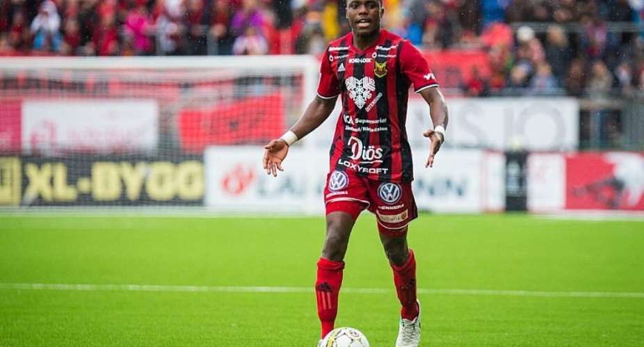 Patrick Kpozo Provides Assist And Scores Debut Goal For Oestersunds FK