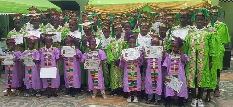Awopedec Social School Holds 7th Graduation Ceremony