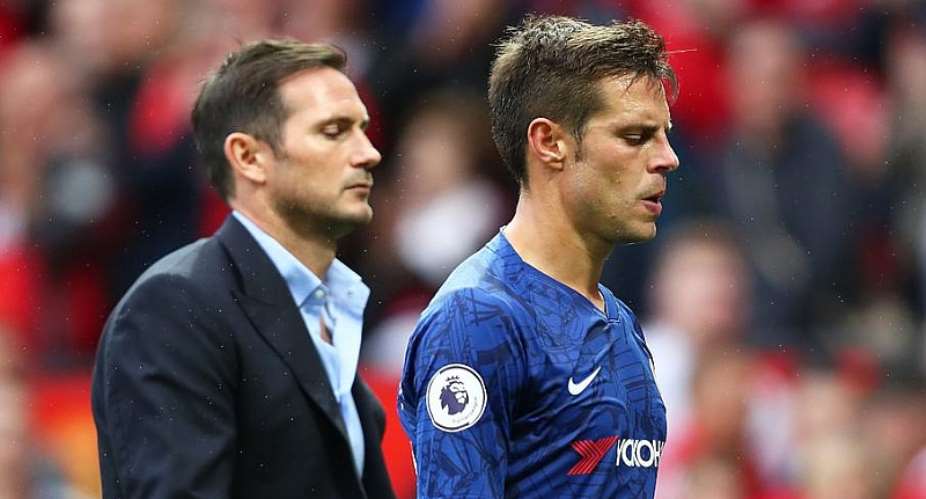 Lampard Frustrated By Chelsea Thrashing