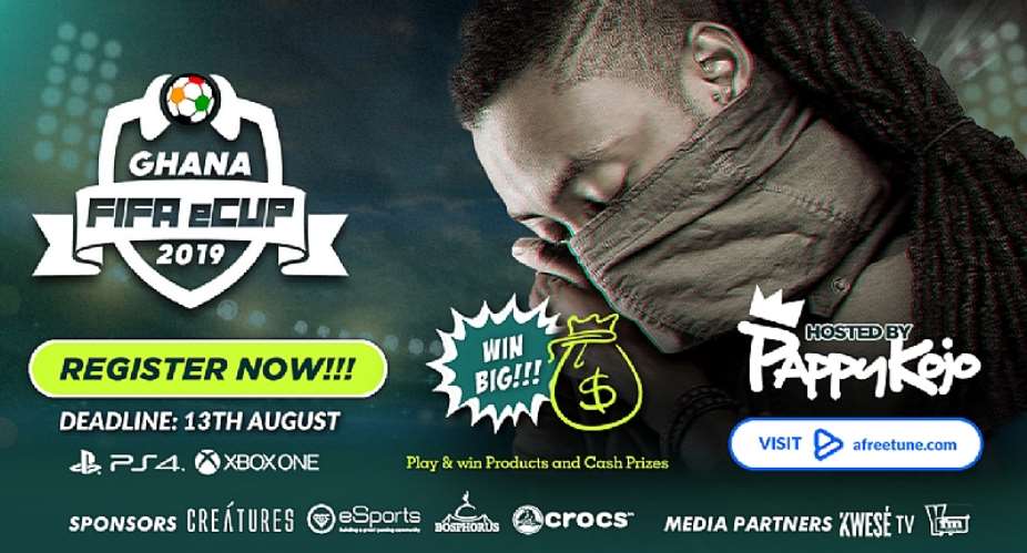 Pappykojo Hosts Ghanas First Official FIFA E-cup Tournament 2019