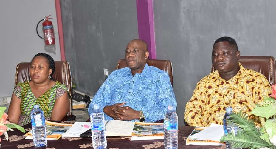 Local Government Ministry Sensitizes MDAs On Ghana Productive Safety Net Project