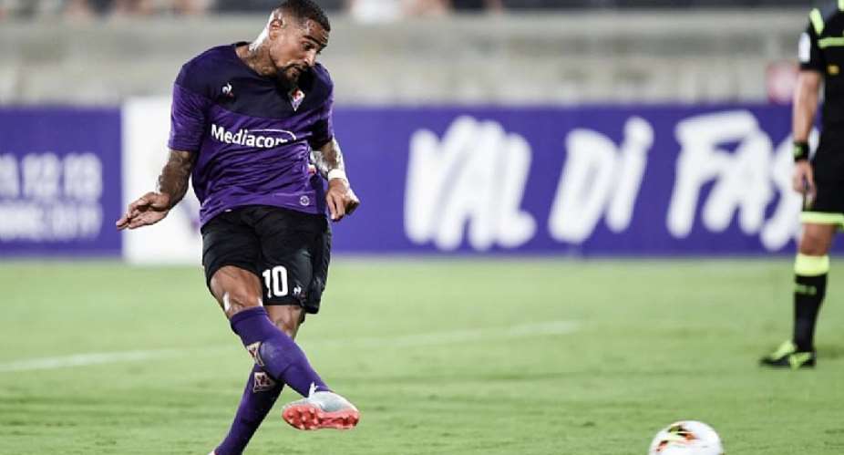 Kevin Prince Boateng Score And Assist As Fiorentina Thrash Galatasaray 4:1 In Pre-Season