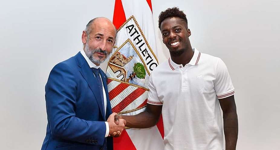 Inaki Williams Pens New Nine Years Contract Extension With Athletic Bilbao