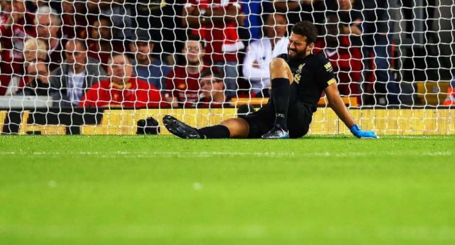 Alisson Out For 'Weeks' With Calf Injury