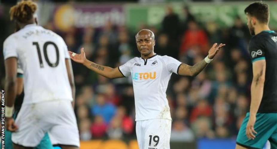 Andre Ayew Set For Swansea City Return Against Northampton Town In Carabao Cup
