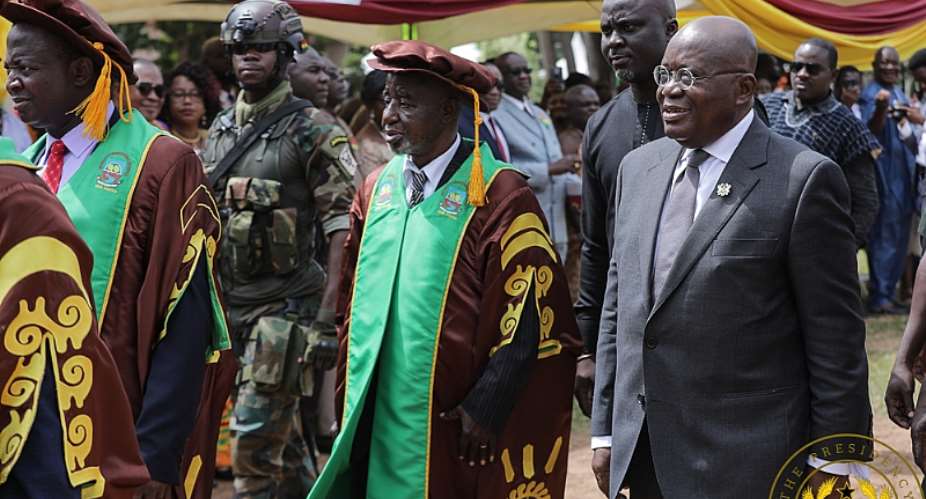 Akufo-Addo Promises 1.2m Students Free SHS From September