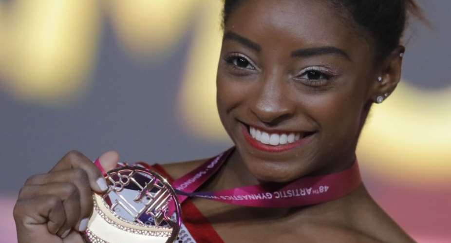 Simone Biles Is Officially The Most Decorated Gymnast In World History