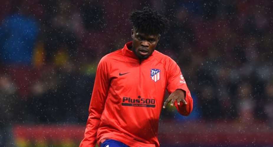 Thomas Partey Reveals How He Ended Up Playing In Spain