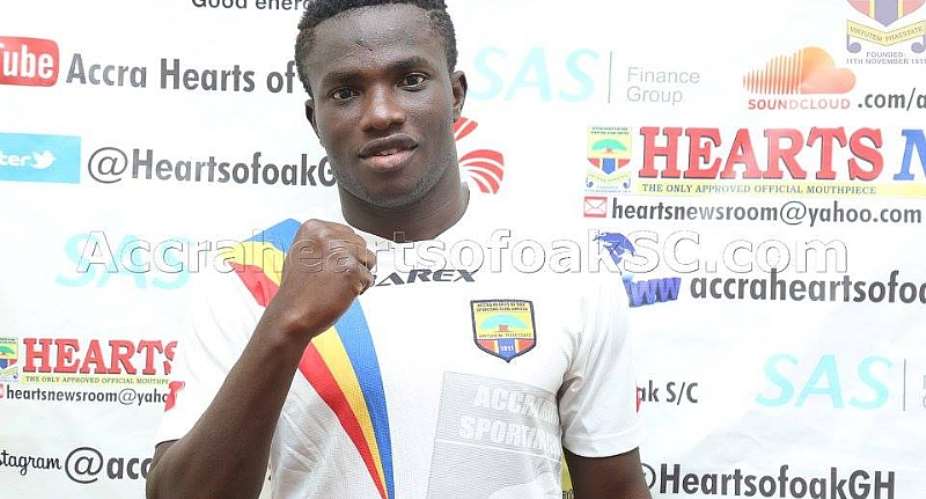 I Left Hearts of Oak Due To Coach Odoom's Tactics, Says Released Christopher Bonney