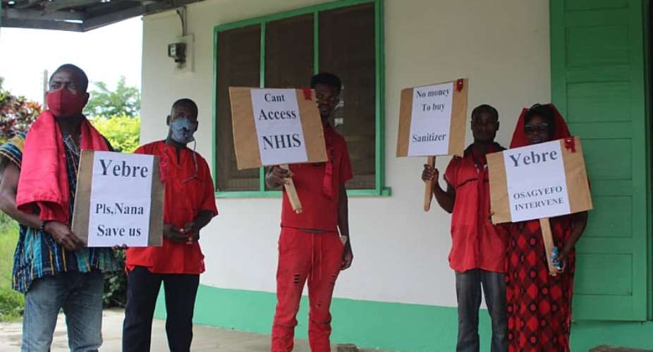 Bunso: UCAEs Staff Protest For Over One-Year Unpaid Salaries