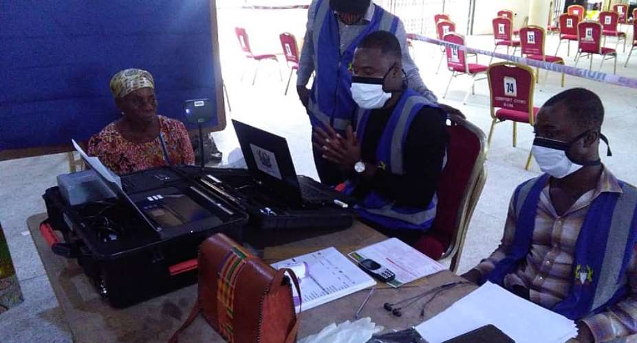 Voter Registration Exercise 80 Successful – CODEO
