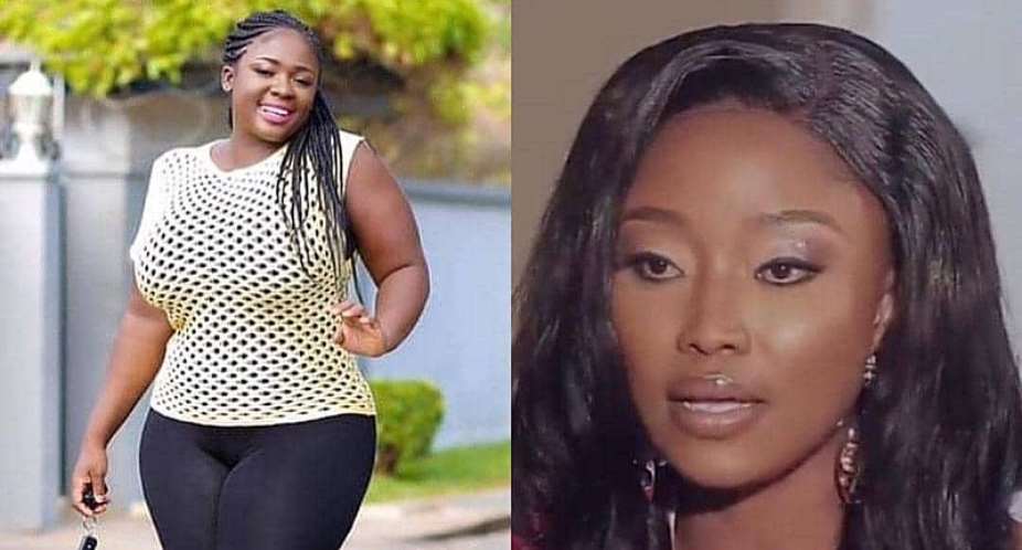 Tracey Boakye and Joyce Boakye
