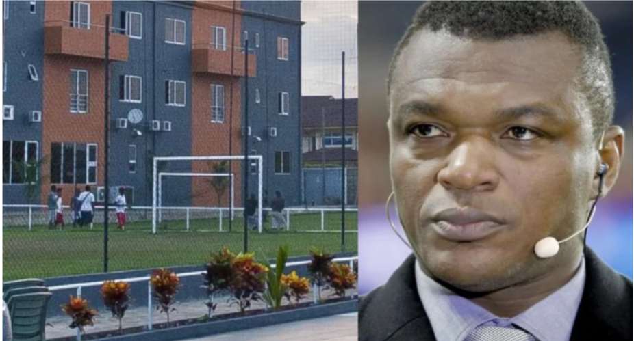 'Lizzys Sports Complex wasnt profitable – Marcel Desailly