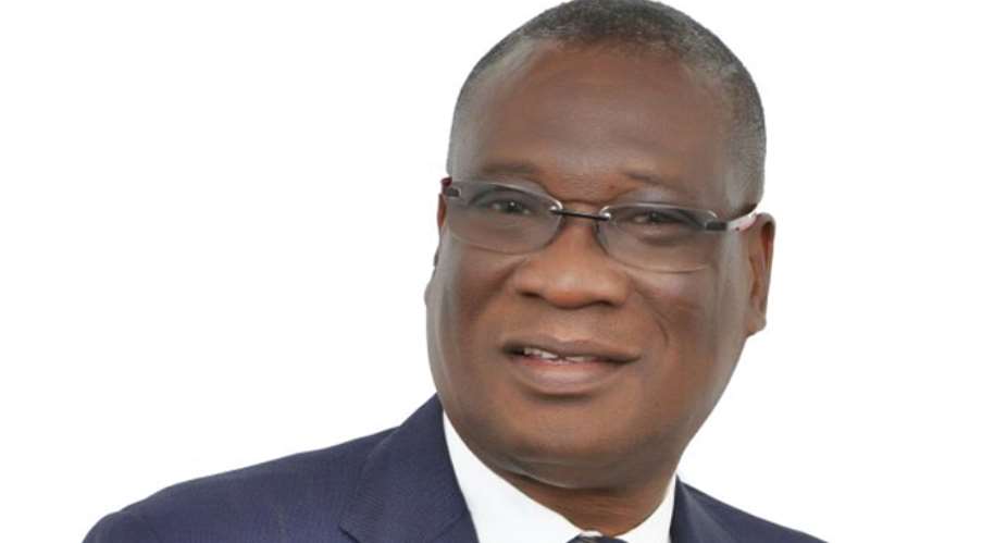 Dr. KK Sarpong is the CEO of the GNPC