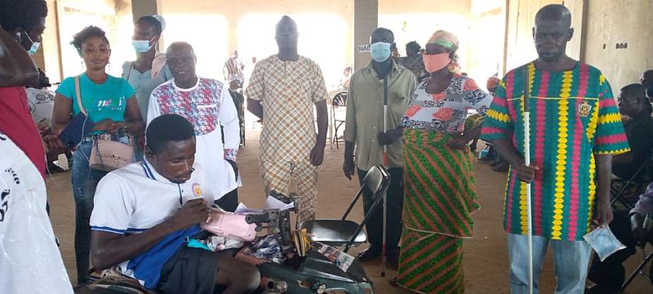 Ghana Federation of Disabilities elect new executives