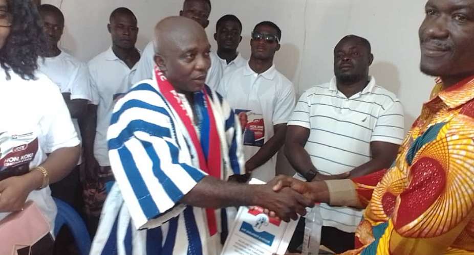 Lecturer files to contest NPP primaries in Krachi East