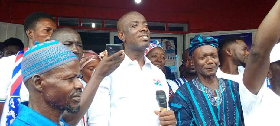Former MP files to contest Dormaa WestNPP parliamentary primaries