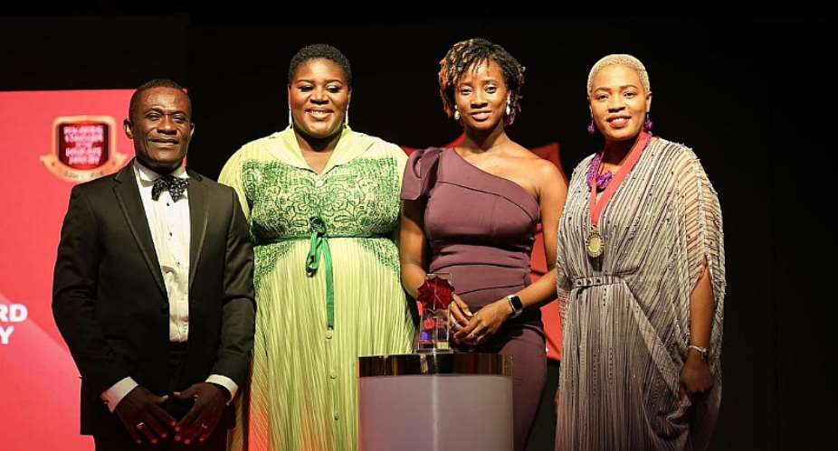 Hollard Ghana grabs CSR Leadership Award at Ghana Insurance Awards