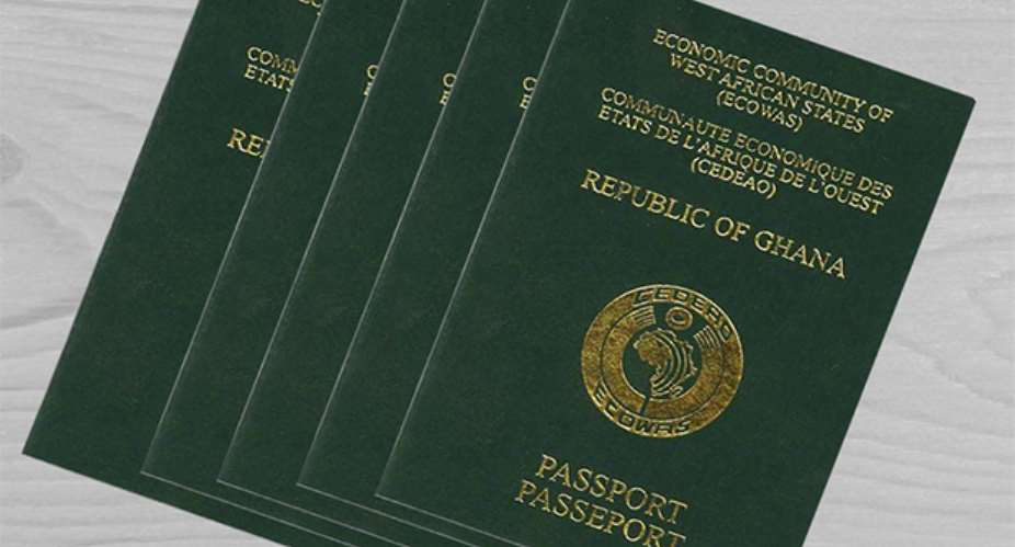 Ghana, a country of surprises: reflections on the new passport fees iwahalai