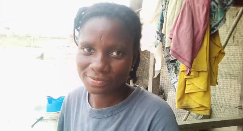 Helena Yenzu, a beneficiary