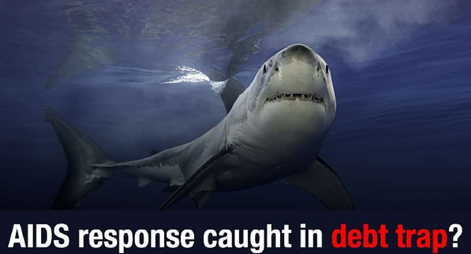 AIDS response caught in a debt trap