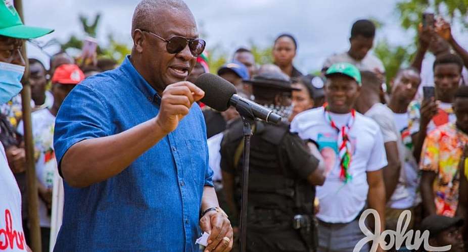 John Dramani Mahama, Flagbear of the National Democratic Congress