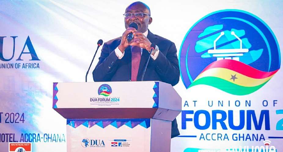 Transparent elections essential for Africa’s peace and political stability — Bawumia