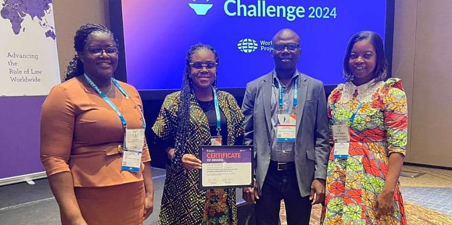MFWA’s The Fourth Estate wins 2024 World Justice Challenge Award for Media and Information