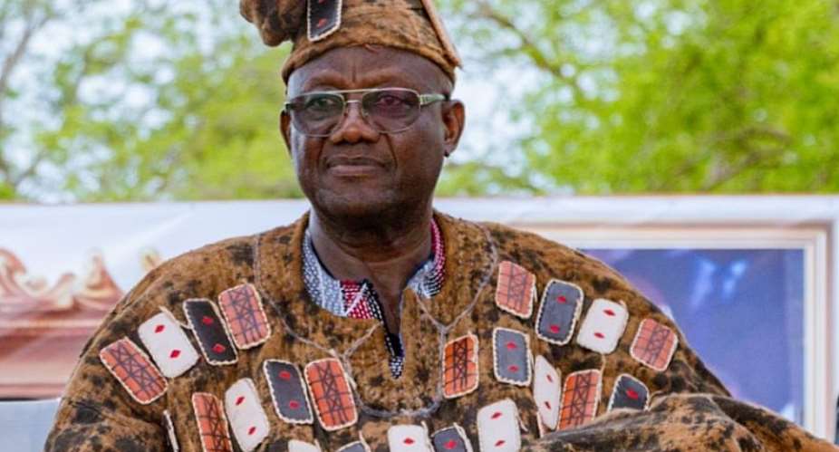 Former New Patriotic Party (NPP) National Chairman, Awentami Paul Afoko