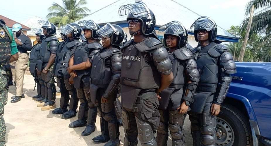 Bunkpurugu Police suspend funeral musketry over security concerns