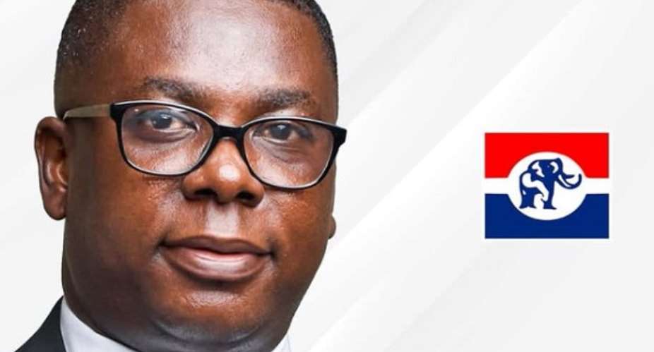 MP for Tano North, Dr Gideon Boako