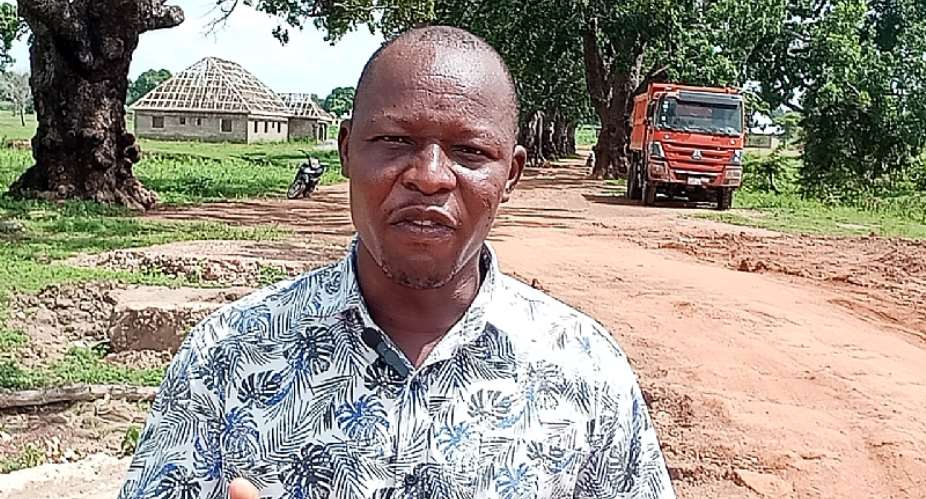 Upper East: Bongo-Soe road abandoned for 10 years despite contractor promise – Assembly Member