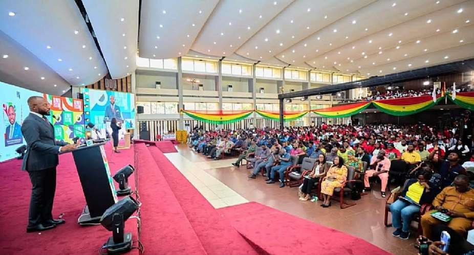 African youth are ready to lead today, not tomorrow – Osman Ayariga at 2026 National Youth Conference