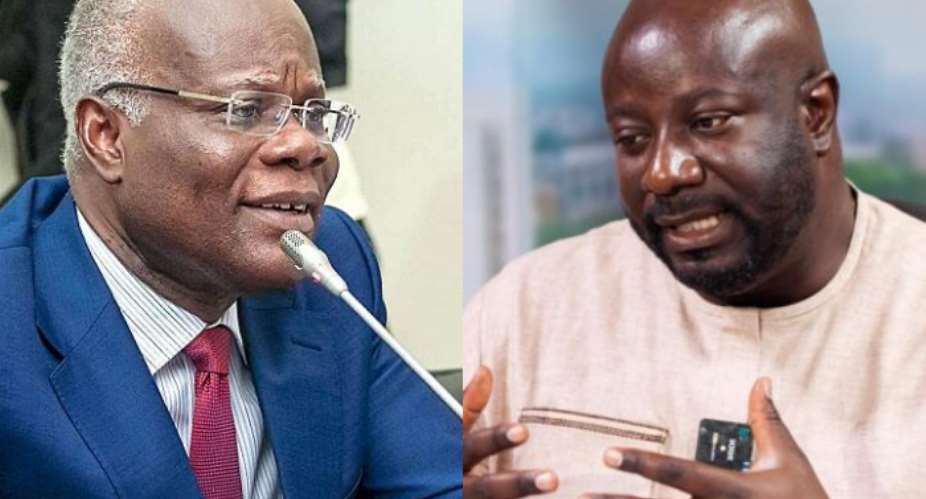 Grey-headed KT Hammond should recuse himself as lawyer for Kwabena Donkor in AKSA bribery case — Former MP