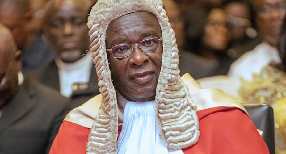 Chief Justice Paul Baffoe-Bonnie
