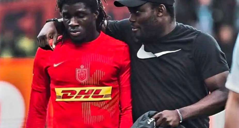 Michael Essien sends heartfelt farewell message to Caleb Yirenkyi after Coventry City move