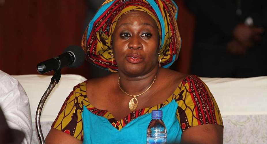 Release warrant signed for Sedina Tamakloe-Attionu after AG withdraws stay application
