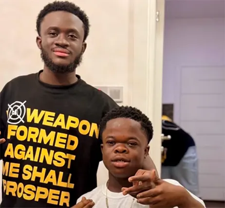 Kweku Addo and Shuala